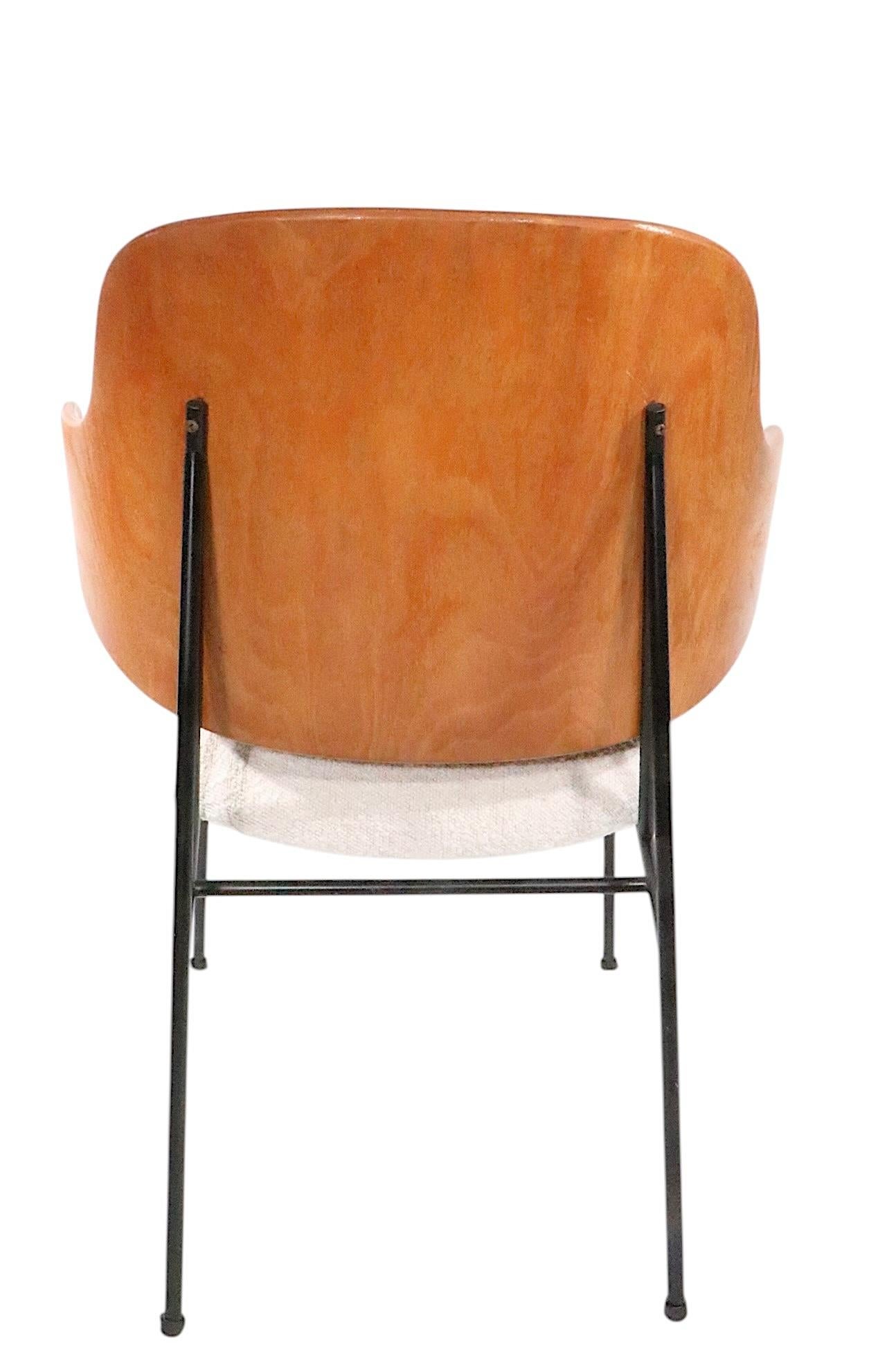 Sillón Pingüino Moderno Danés de Mitad de Siglo de Kofod - Larsen / Selig c 1950s Escandinavo moderno en venta