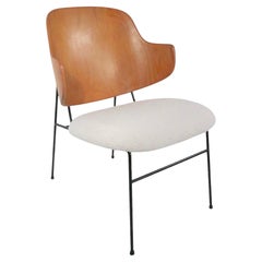 Mid Century Danish Modern Penguin Lounge Chair by Kofod - Larsen / Selig c 1950s