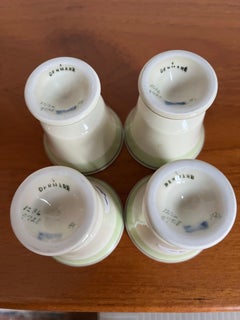 Mid Century Danish Modern Porcelain Royal Copenhagen Egg Cups Denmark