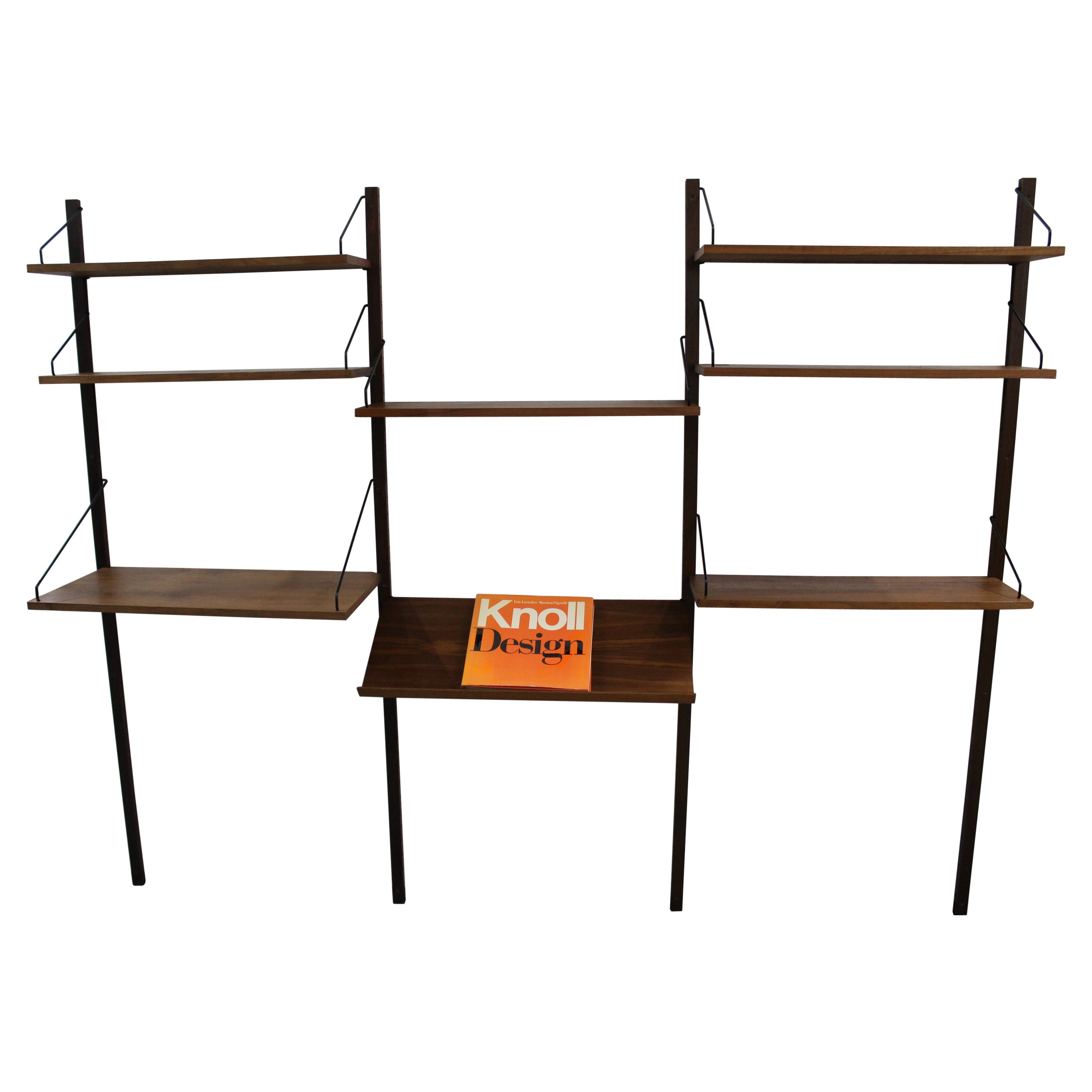 Mid-Century Danish Modern  Poul Cadovius "Cado" Teak Wall Unit