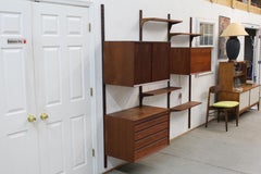 Mid-Century Danish Modern  Poul Cadovius for Royal Systems "Cado" Teak Wall Unit