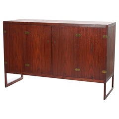 Mid Century Danish Modern Povl Dinesen Rosewood Credenza, c1960