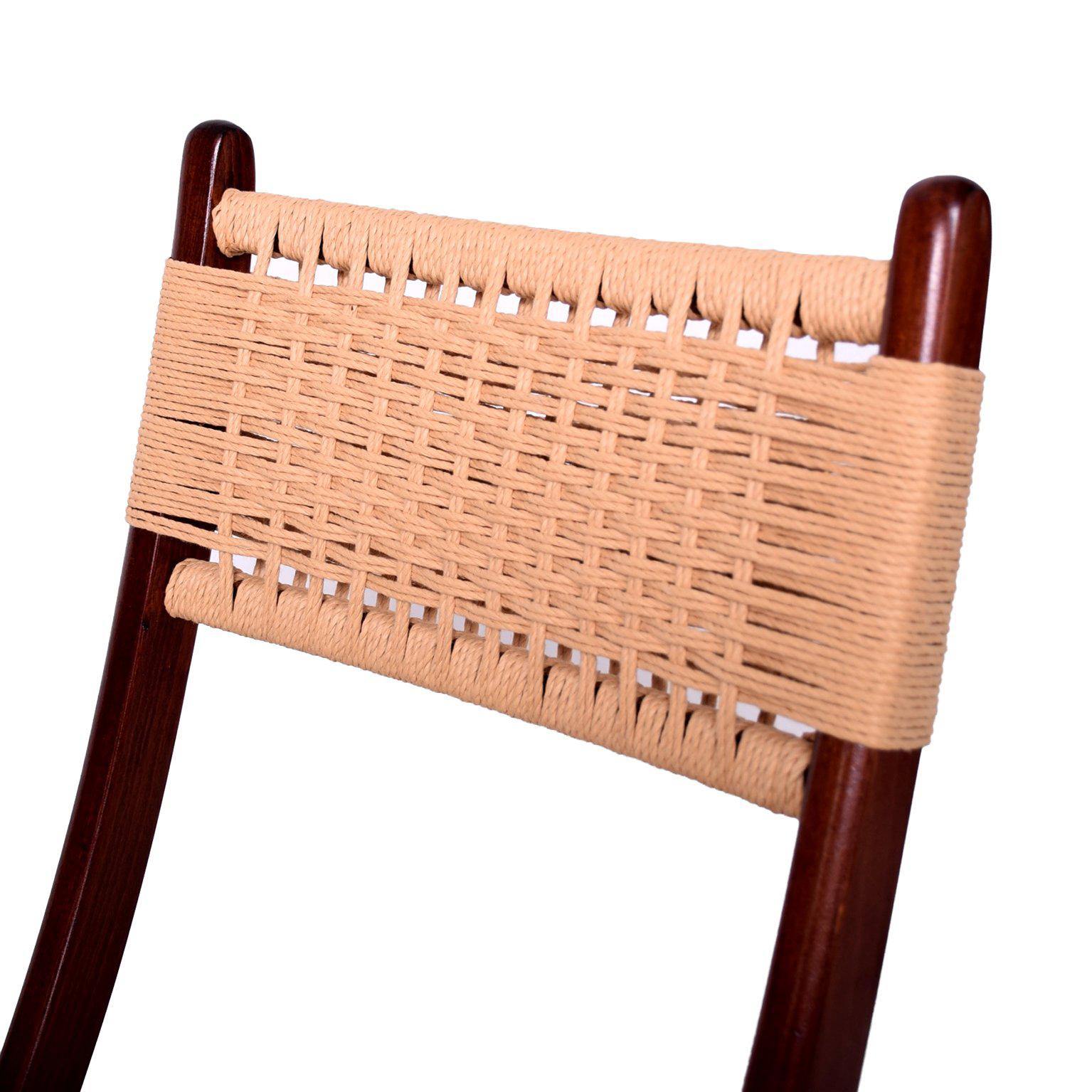 danish folding chair