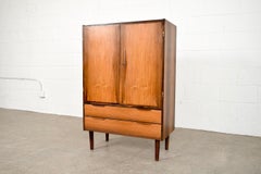 Midcentury Danish Modern Rosewood Bar Cabinet, 1960s