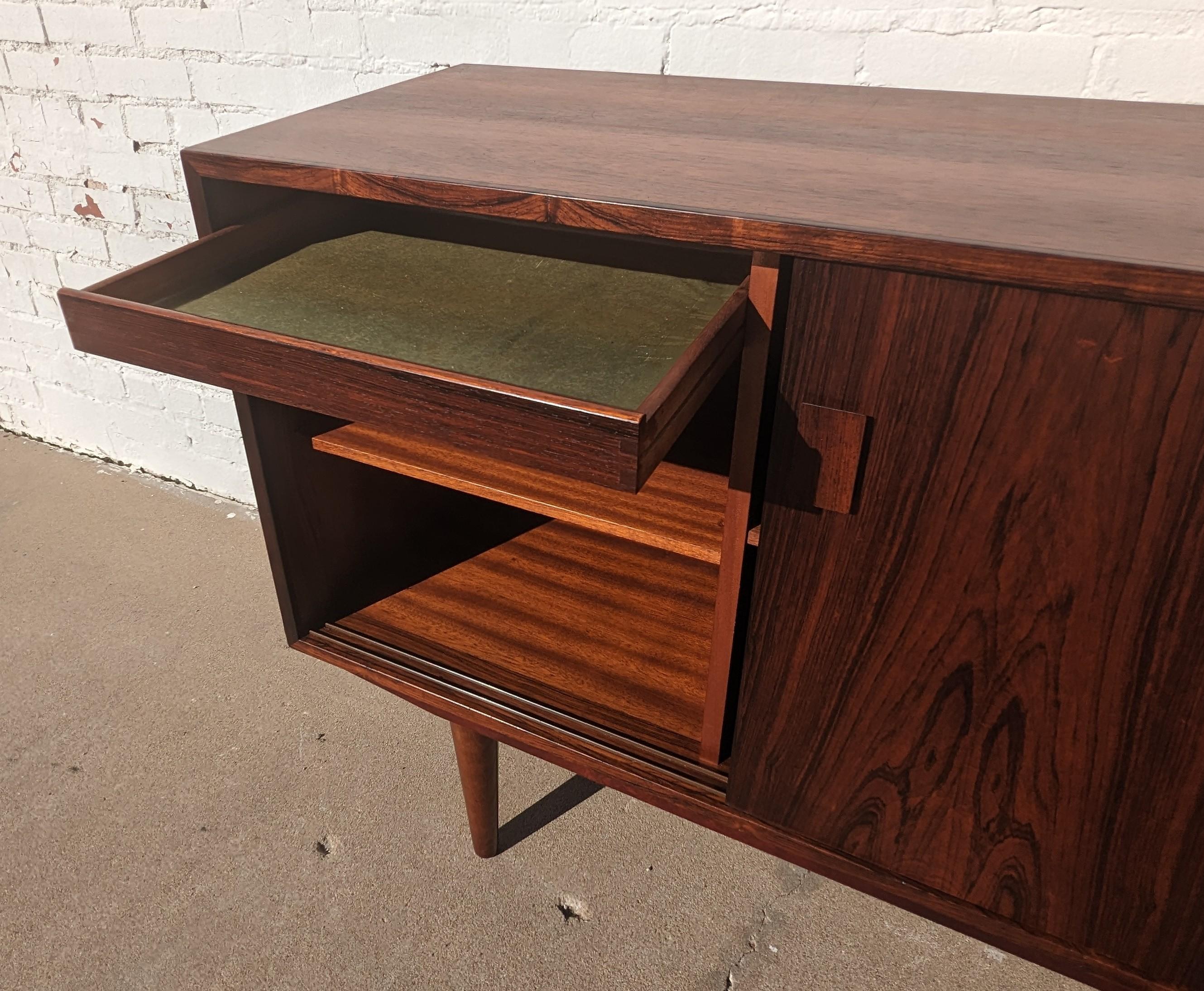 Mid-Century Modern Mid Century Danish Modern Rosewood Cabinet  For Sale