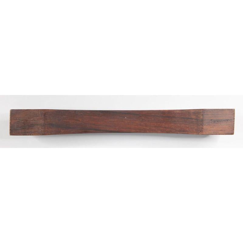 20th Century Mid-Century Danish Modern Rosewood Candelabra Candle Holder For Sale