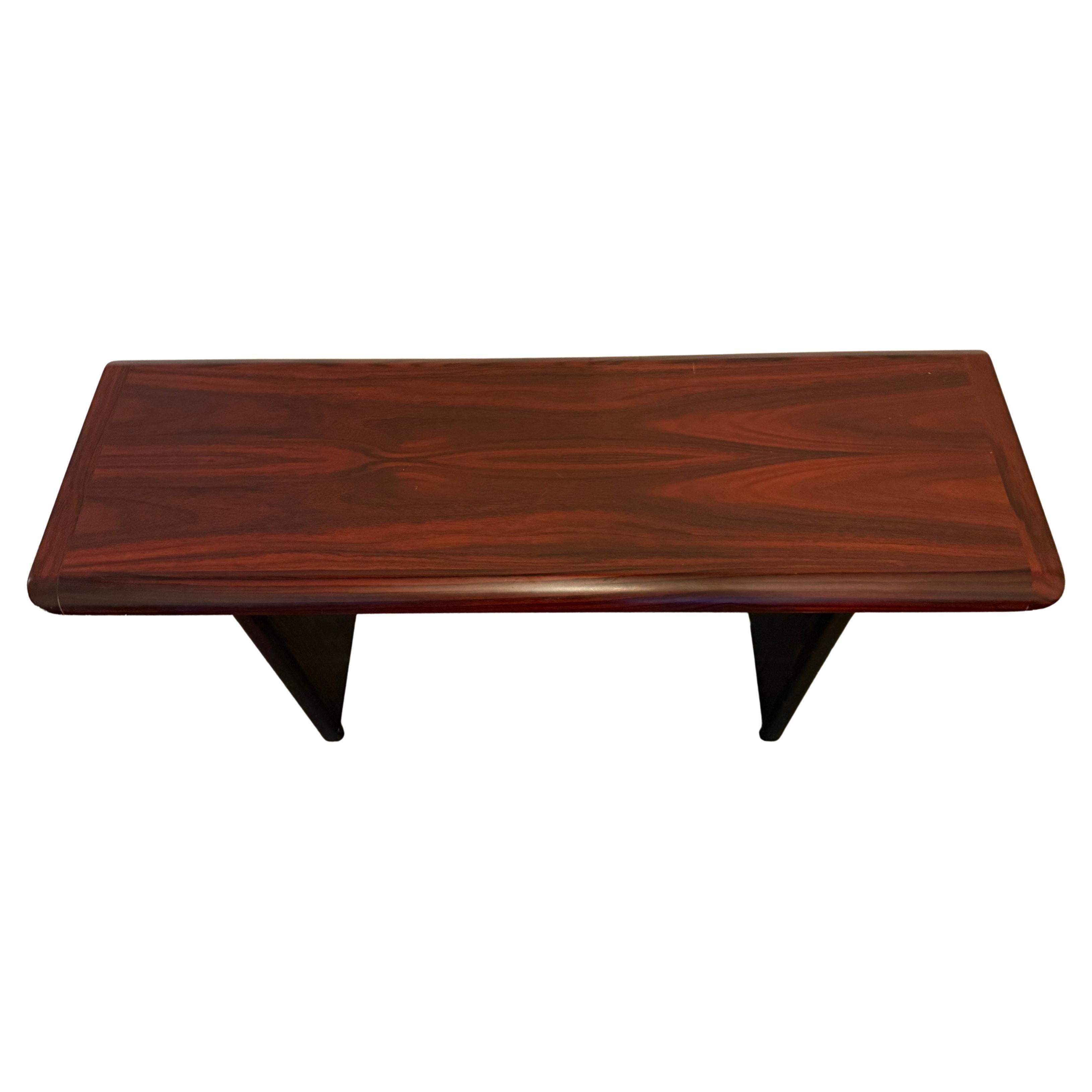 Scandinave moderne Table console danoise moderne du milieu du siècle dernier en vente