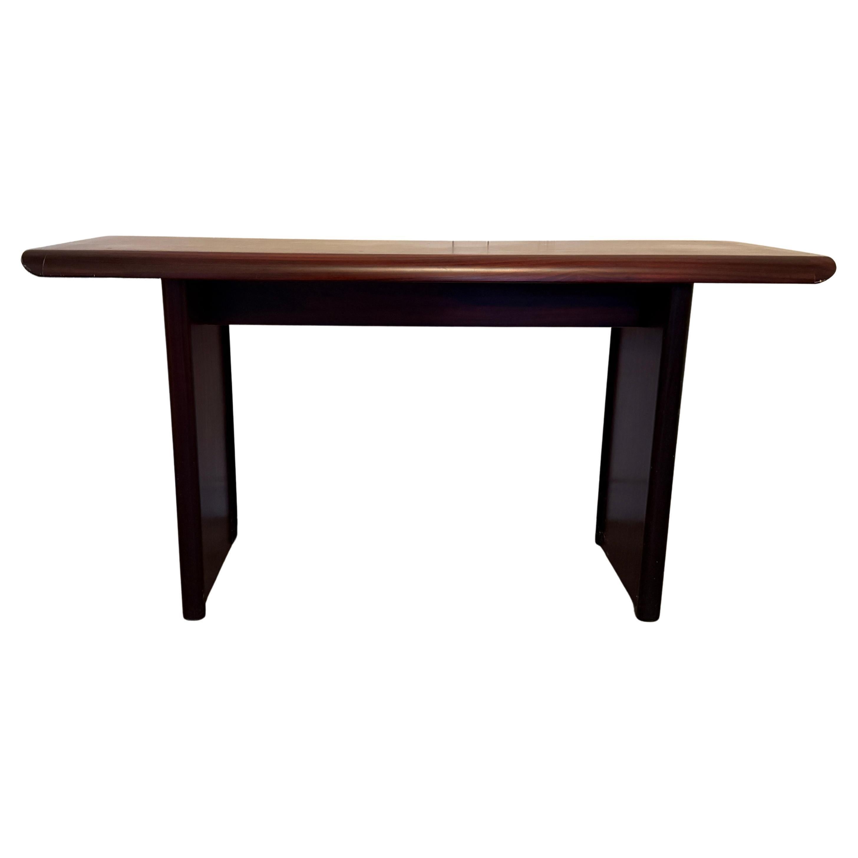 Travail du bois Table console danoise moderne du milieu du siècle dernier en vente