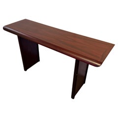 Table console danoise moderne du milieu du siècle dernier