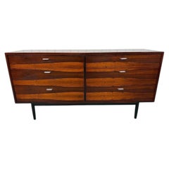 Mid-Century Danish Modern Rosewood Dresser - Refinished!