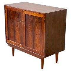Mid Century Danish Modern Rosewood Entry Cabinet by Dyrlund #2