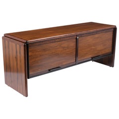 Midcentury Danish Modern Rosewood Office Cabinet