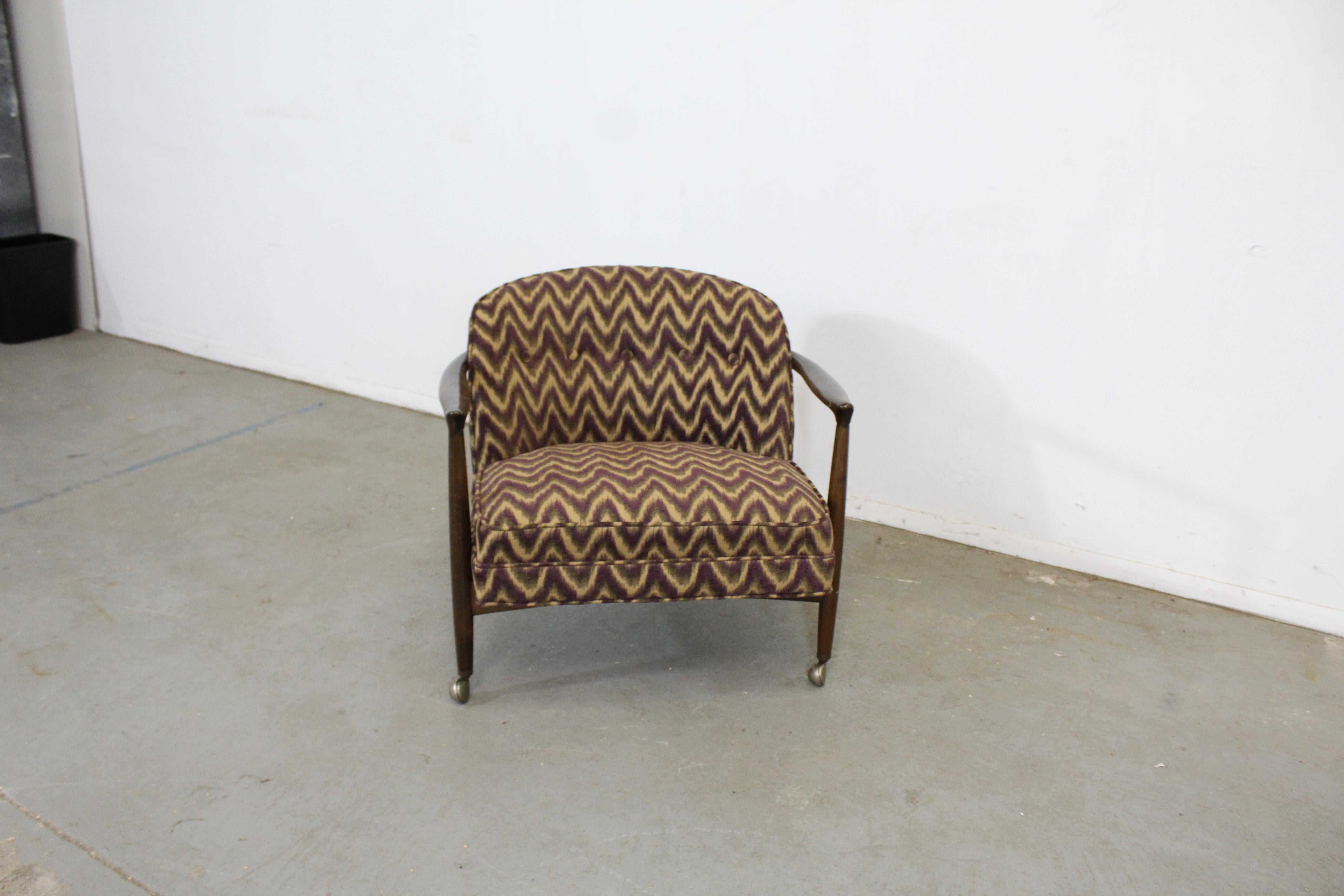 Mid-Century Modern Mid-Century Danish Modern Finn Andersen Barrel Back Club Chair