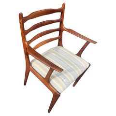 Mid Century Danish Modern Set of 6 Teak Dining Chairs by Johannes Andersen