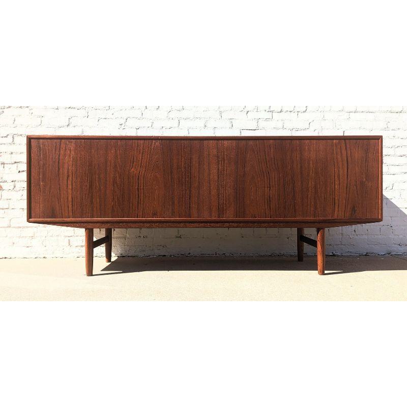 Mid Century Danish Modern Sideboard by Kurt Ostervig for KP Mobler In Good Condition For Sale In Tulsa, OK