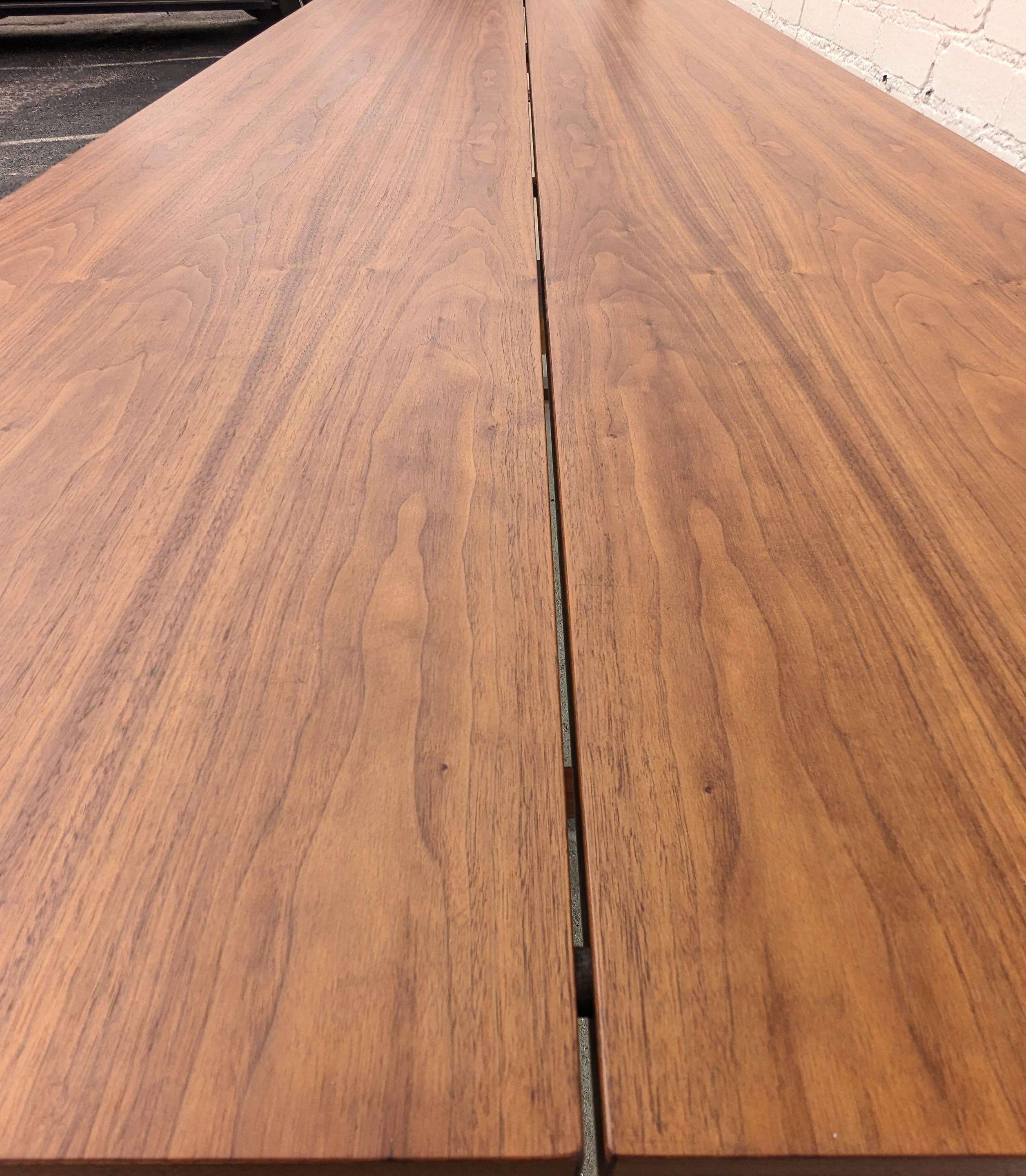 Mid Century Danish Modern Skovby Plank Dining Table  For Sale 5