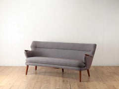 Mid-Century Danish Modern Sofa by Kurt Olsen Model 220