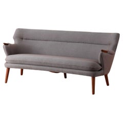 Divano moderno danese di metà secolo di Kurt Olsen Model 220