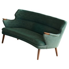 Retro Mid-Century Danish Modern Sofa by Kurt Olsen Model 220 Papa Bear Style, 1960's