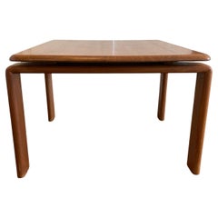 Mid Century Danish Modern Solid Teak wood side table or Coffee Table