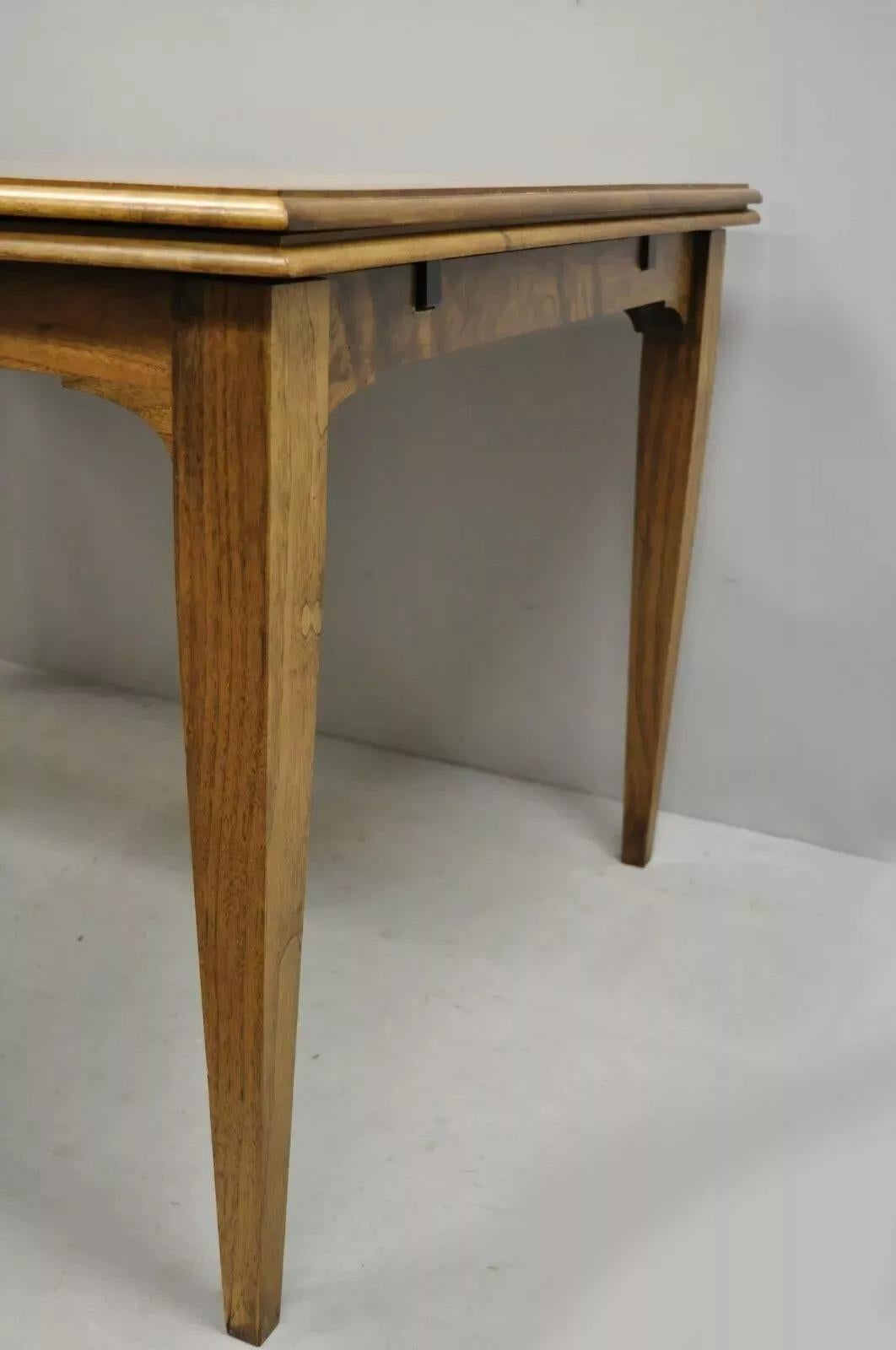 Unknown Mid Century Danish Modern Style Extension Rosewood Dining Table by Paul Downs For Sale