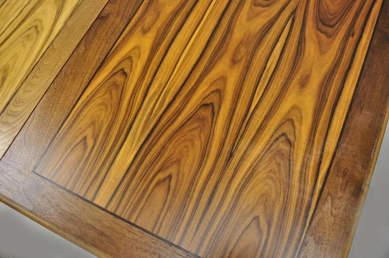 Mid Century Danish Modern Style Extension Rosewood Dining Table by Paul Downs For Sale 3
