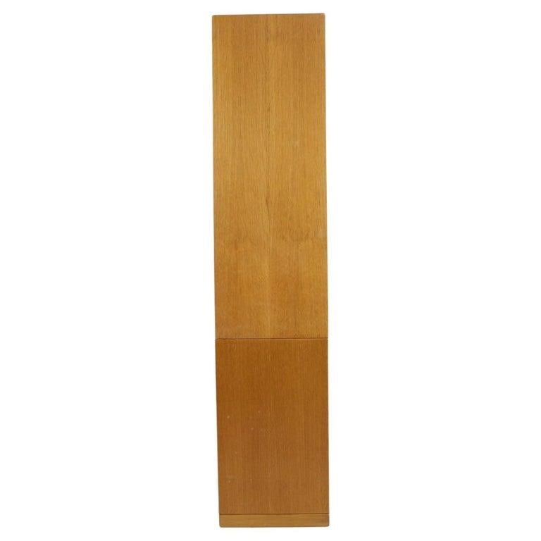 Falegnameria Armadio alto e stretto del Mid Century Danish Modern con 5 cassetti di Aksel Kjersgaard in vendita