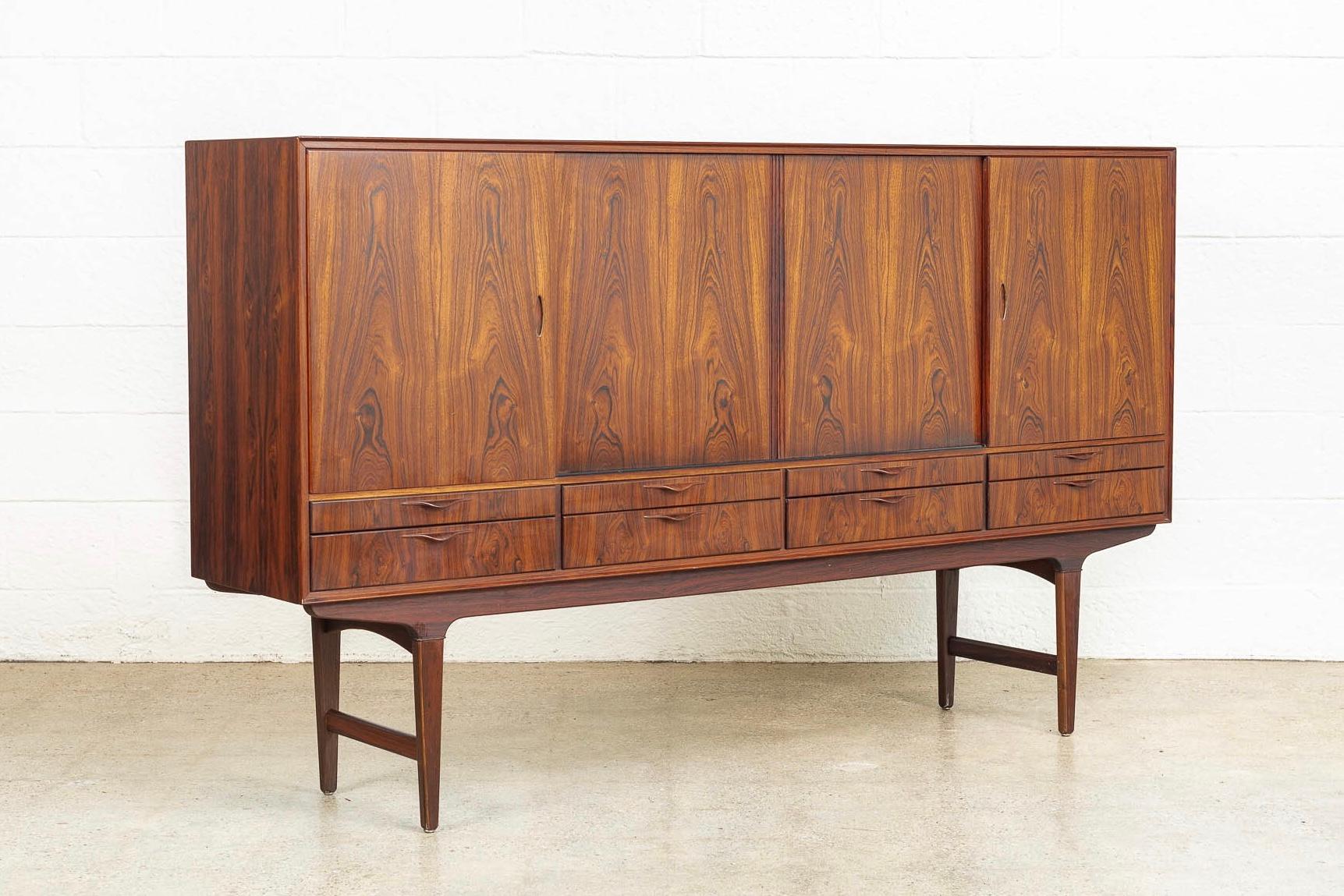 tall credenza cabinet