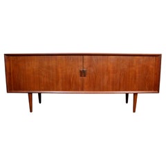 Credenza a tamburo danese moderna di metà secolo di Svend Aage Larsen