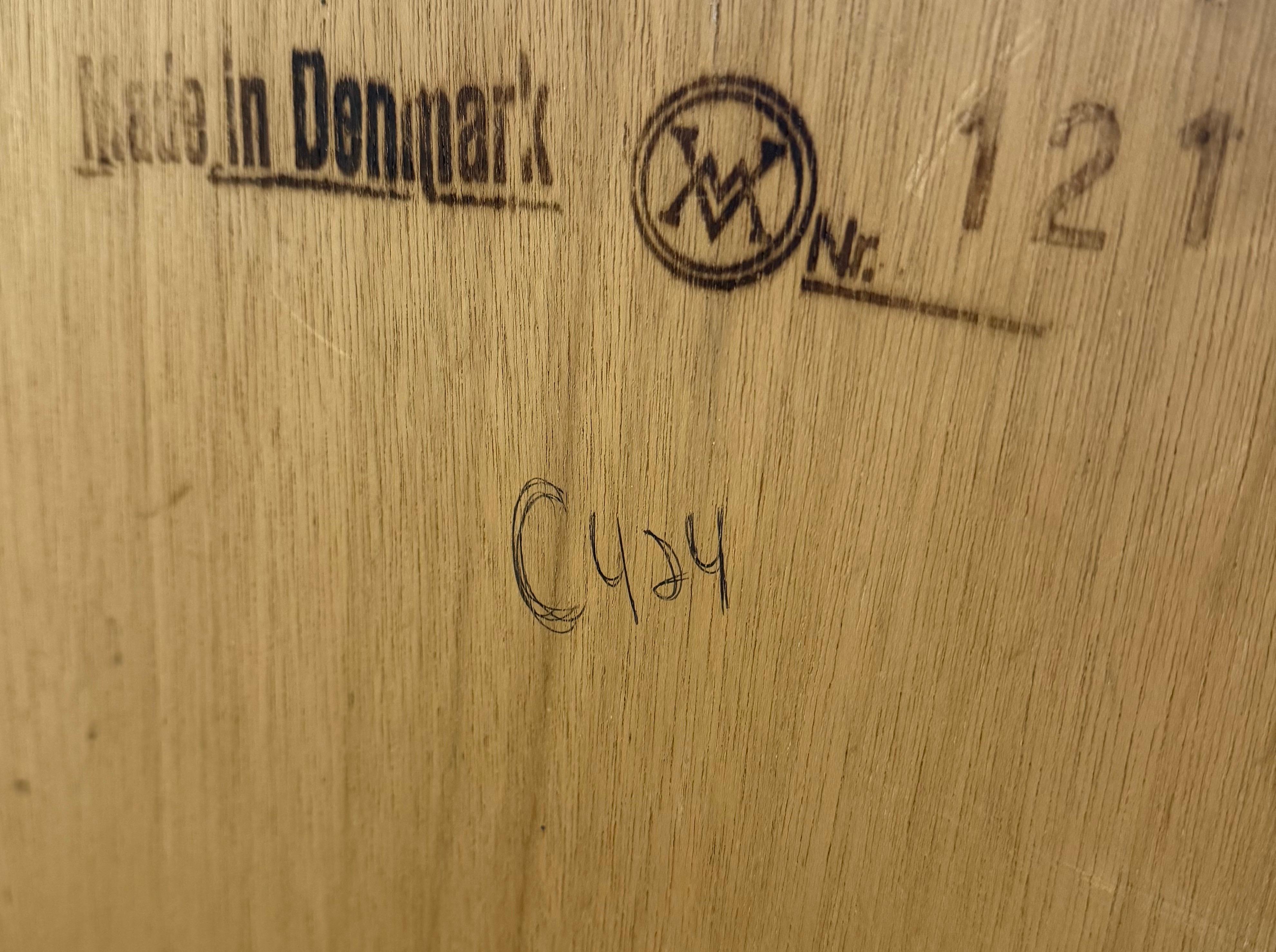 Cassapanca danese moderna di metà secolo in teak in vendita 2