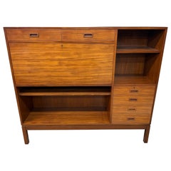 Mid-Century Danish Modern Teak Bar Cabinet