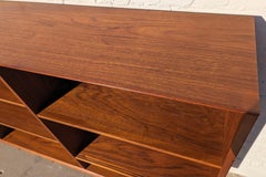 Mid Century Danish Modern Teak Bookcase