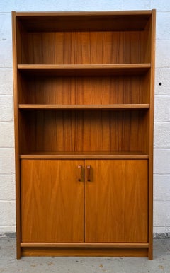 Mid-Century Danish Modern Teak Bookcase