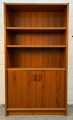 Mid-Century Danish Modern Teak Bookcase