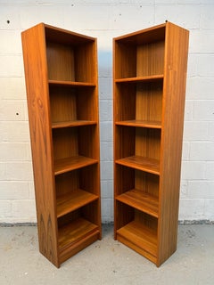 Mid-Century Danish Modern Teak Bookcases