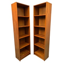 Mid-Century Danish Modern Teak Bookcases