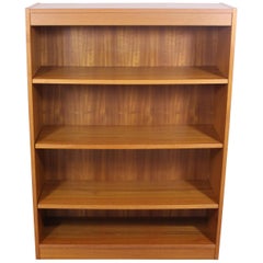 Midcentury Danish Modern Teak Bookshelf