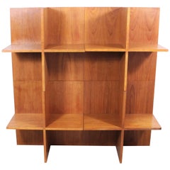 Midcentury Danish Modern Teak Bookshelf