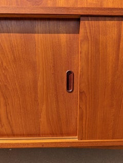 Mid Century Danish Modern Teak Cabinet