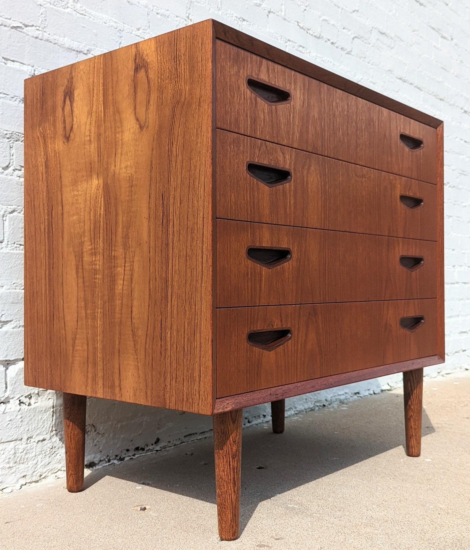 Mid Century Danish Modern Teak Cabinet
 
Above average vintage condition and structurally sound. Has some expected slight finish wear and scratching. Beautifully crafted. Outdoor listing pictures might appear slightly darker or more red than the