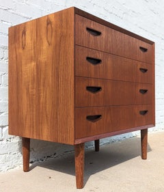Mid Century Danish Modern Teak Cabinet