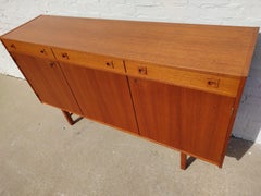 Mid Century Danish Modern Teak Cabinet