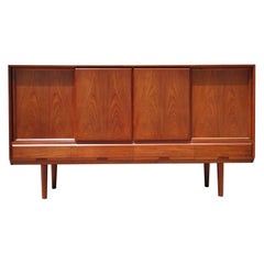 Mid Century Danish Modern Teak Cabinet