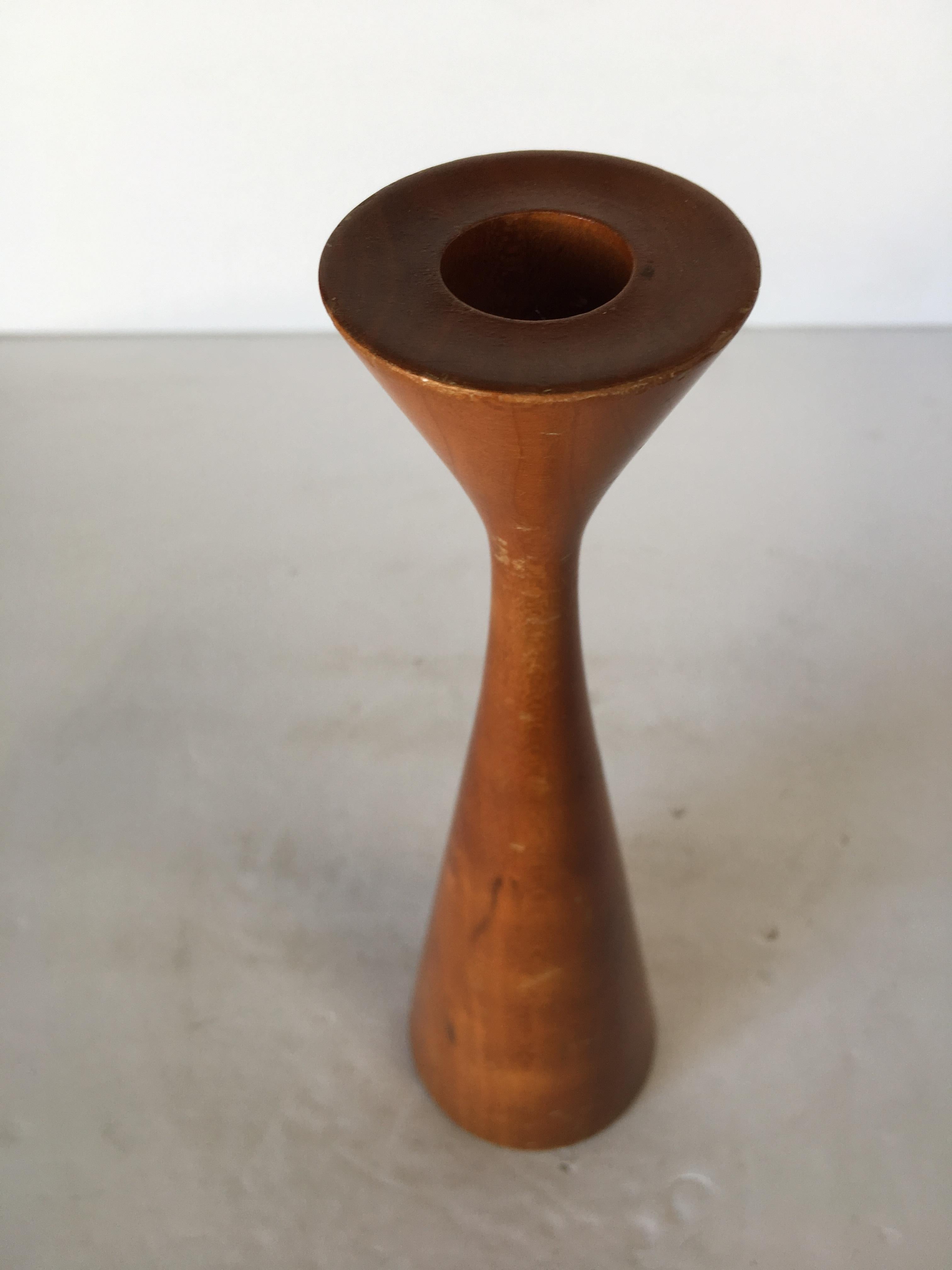 mid century candlesticks