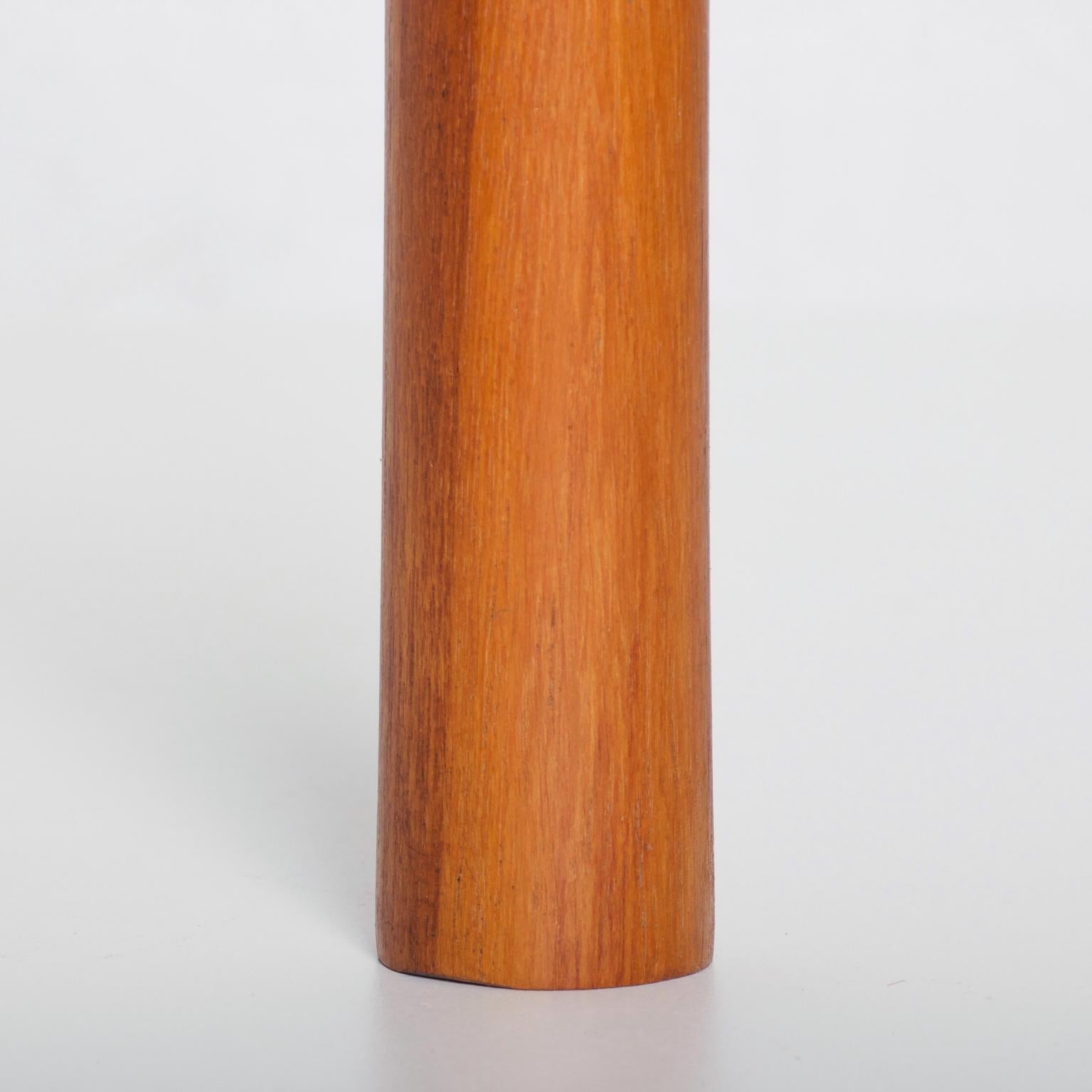 Midcentury Danish Modern Teak Candleholder 1