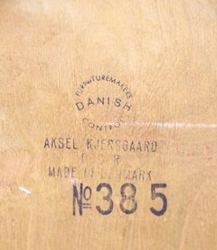 Mid Century Danish Modern Teak  Chest by Aksel Kjersgaard No. 385 c 1960's