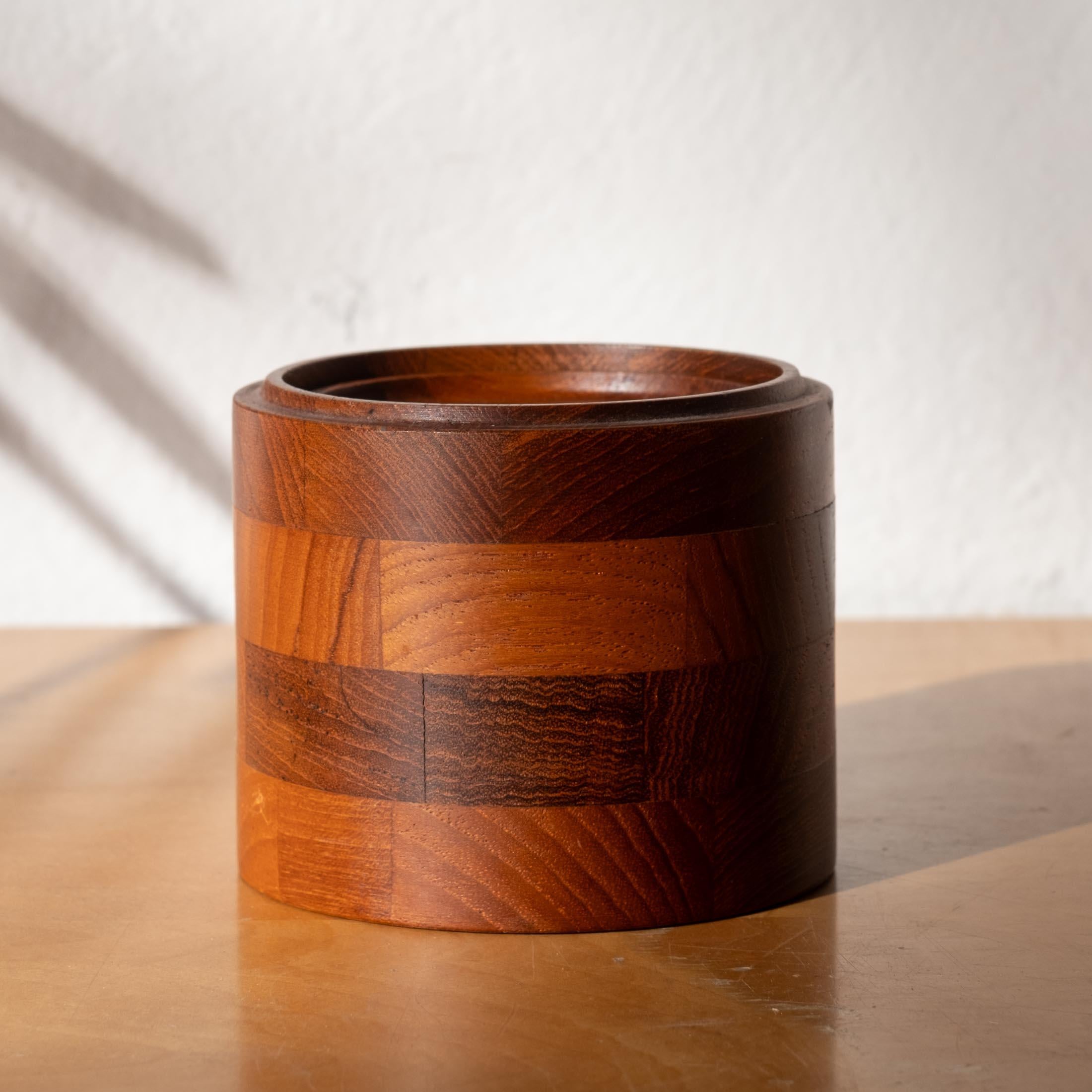 Mid-20th Century Mid-Century Danish Modern Teak Coaster Set