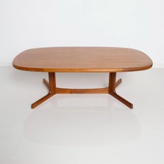 Midcentury Danish Modern Teak Coffee Table by Dyrlund