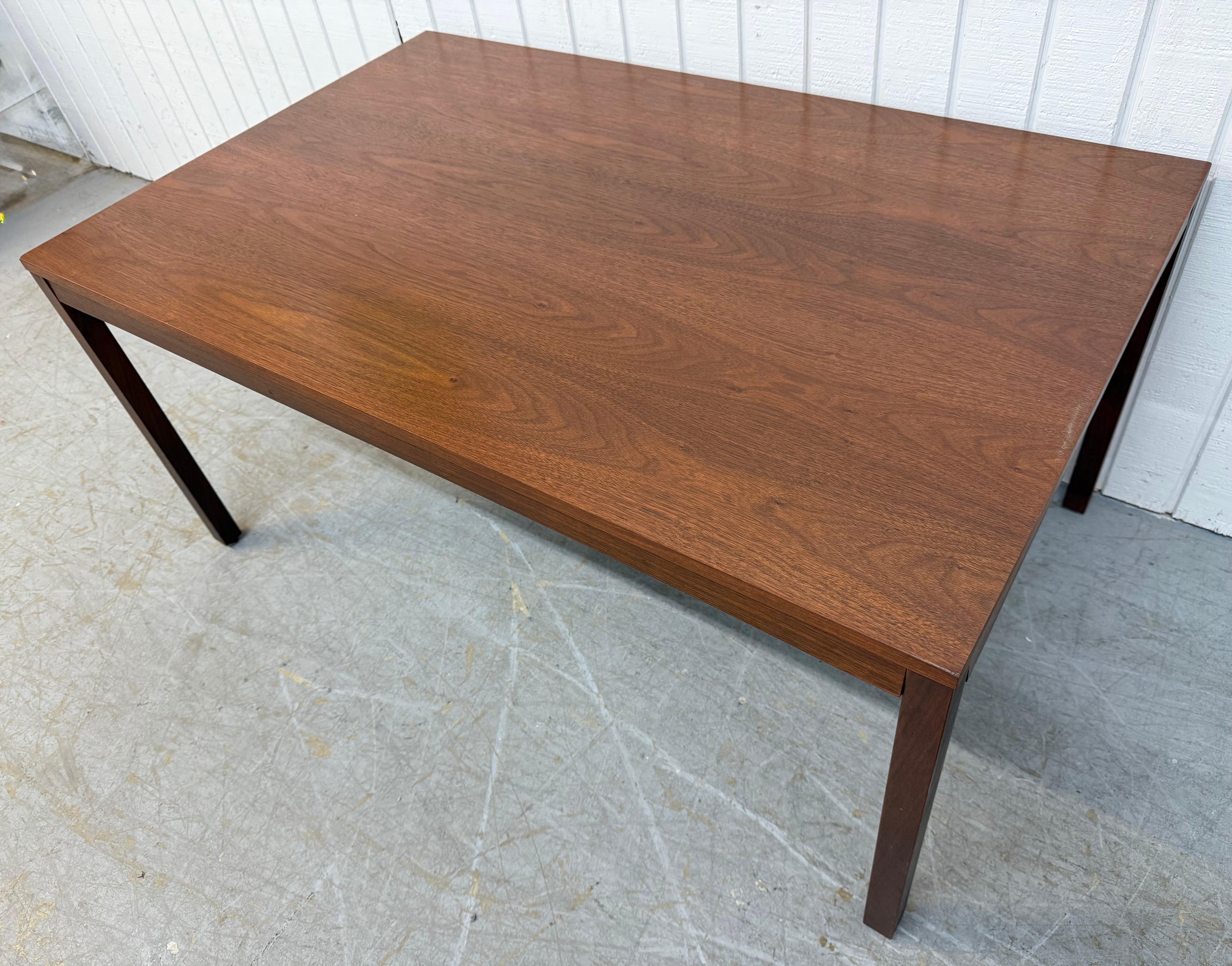 Mid-Century Modern Table basse en teck moderne danoise du milieu du siècle dernier en vente