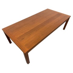 Mid-Century Danish Modern Teak Coffee Table - Refinished!